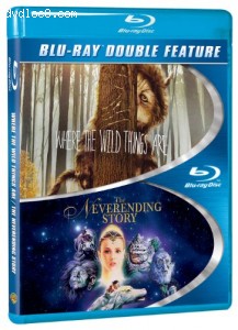 Where the Wild Things Are / Neverending Story [Blu-ray] Cover