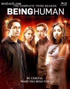 Being Human: Complete Third Season [Blu-ray] Cover