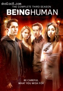 Being Human: Complete Third Season Cover
