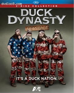 Duck Dynasty Season 4 Blu-ray Cover