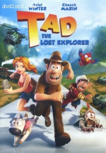Tad: The Lost Explorer Cover