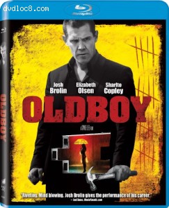 Oldboy (+Ultraviolet Digital Copy) [Blu-ray] Cover