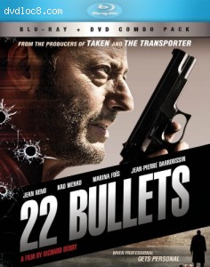 22 Bullets BD+DVD Combo [Blu-ray] Cover