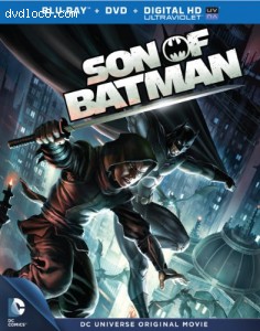 Son of Batman [Blu-ray] Cover