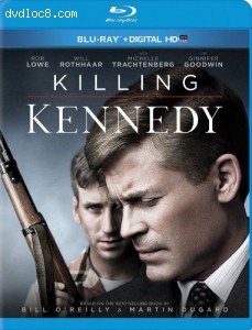 Killing Kennedy [Blu-ray] Cover