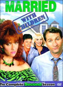 Married With Children: The Complete Second Season Cover