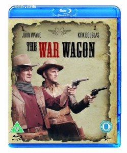 War Wagon [Blu-ray] Cover