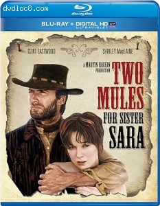 Two Mules for Sister Sara [Blu-ray] Cover