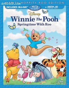 Winnie the Pooh Springtime With Roo (Hippity Hoppity Roo Edition) [Blu-ray] Cover