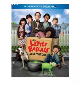 Little Rascals Save the Day, The (Blu-ray + DVD + DIGITAL HD with UltraViolet) Cover
