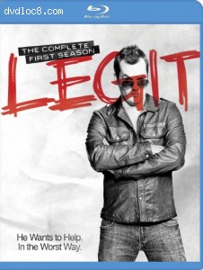 Legit: Season 1 [Blu-ray] Cover