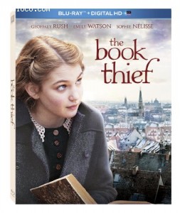 The Book Thief [Blu-ray] Cover