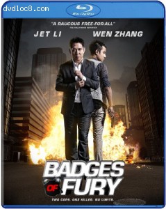 Badges of Fury [Blu-ray] Cover