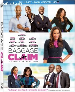 Baggage Claim [Blu-ray] Cover