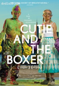 Cutie And The Boxer [Blu-ray] Cover