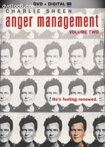 Anger Management, Vol. 2 Cover