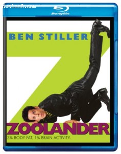 Zoolander [Blu-ray] Cover