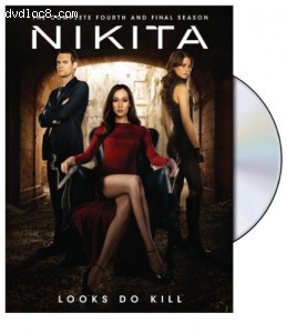 Nikita: The Complete Fourth Season Cover