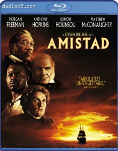 Amistad [Blu-ray] Cover