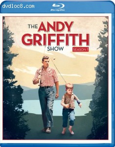 Andy Griffith Show: Complete First Season [Blu-ray] Cover