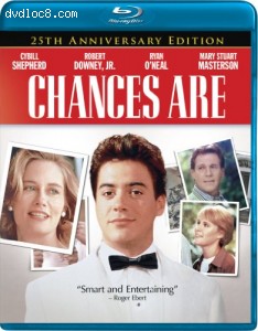 Chances Are (25th Anniversary Edition) [Blu-ray] Cover