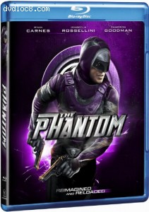 Phantom, The [Blu-ray] Cover