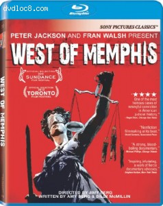 West of Memphis [Blu-ray] Cover