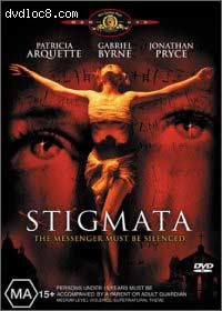 Stigmata (MGM feature-only disc) Cover