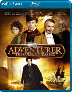 Adventurer: The Curse of the Midas Box, The [Blu-ray] Cover