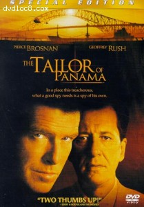 Tailor Of Panama, The Cover