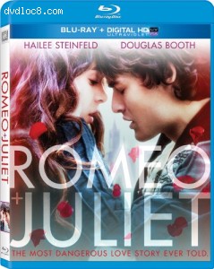 Romeo &amp; Juliet [Blu-ray] Cover