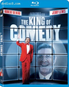 King of Comedy: 30th Anniversary [Blu-ray] Cover
