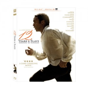 12 Years a Slave [Blu-ray] Cover
