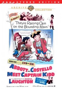 Abbott &amp; Costello Meet Captain Kidd [Remaster] Cover