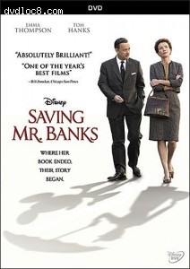 Saving Mr. Banks Cover