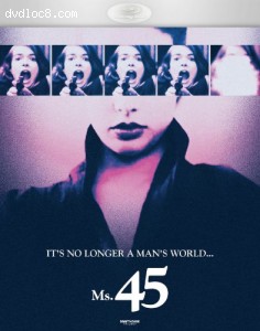Ms. 45 [Blu-Ray] Cover