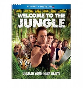 Welcome to the Jungle [Blu-ray] Cover