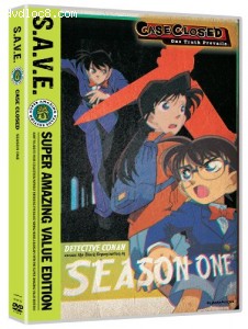 Case Closed: Season One (Super Amazing Value Edition) Cover