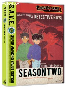 Case Closed: Season Two (Super Amazing Value Edition) Cover
