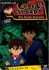 Case Closed - Covering Up (Season 5 Vol. 5) Cover