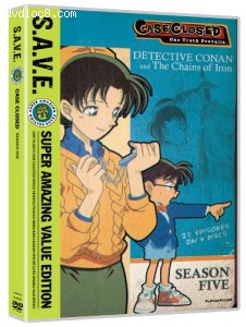 Case Closed: Season Five (Super Amazing Value Edition) Cover