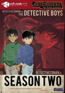 Case Closed: Season Two (Viridian Collection) Cover