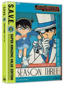 Case Closed: Season Three (Super Amazing Value Edition) Cover
