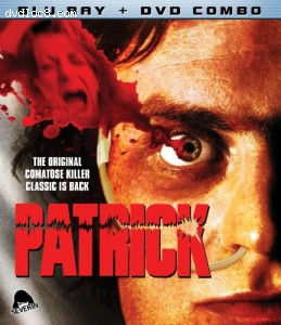 Patrick (Blu-ray + DVD Combo) Cover