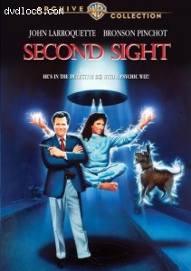 Second Sight  (1989) Cover