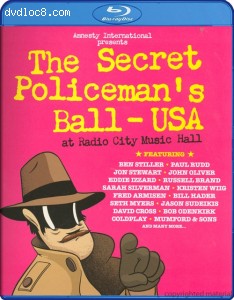 Secret Policeman's Ball: U.S.A. [Blu-ray] Cover