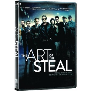 Art of The Steal, The Cover