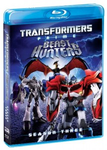 Transformers Prime: Season Three [Blu-ray] Cover