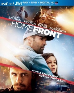 Homefront (Two-Disc Combo Pack: Blu-ray + DVD + Digital HD with UltraViolet) Cover