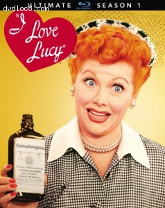 I Love Lucy: Ultimate Season One [Blu-ray] Cover